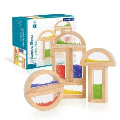 Bead Filled Shaped Blocks