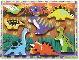 Melissa and Doug Dinosaur Puzzle