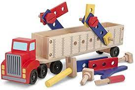 Melissa & Doug Transport Truck With Tools