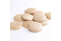 Wooden Pebbles