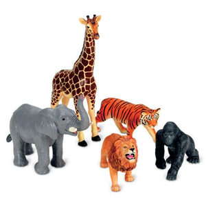 Jumbo Jungle Animals