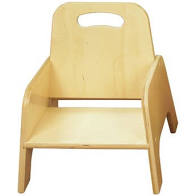 Wooden Infant Chair