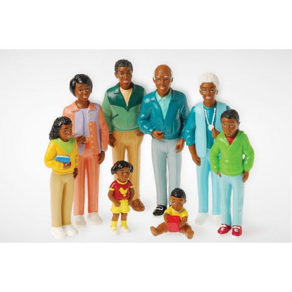 Figurines- African American Family