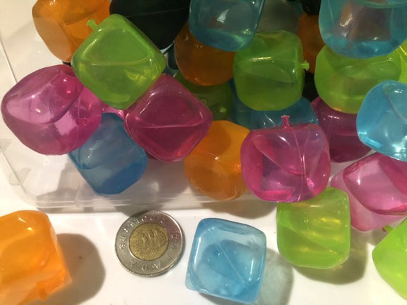 Ice Cubes - Plastic - Reusable