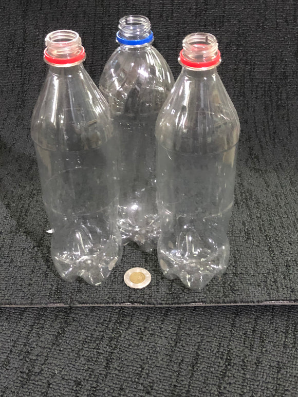 Bottles - Plastic - Soda