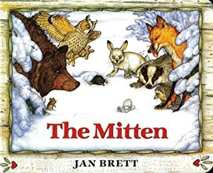 The Mitten- Board Book