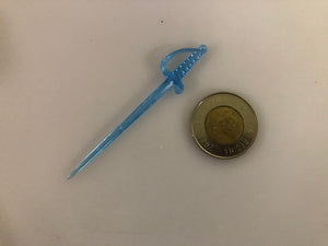 Toothpick - Plastic - Sword