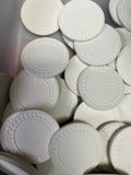 Poker Chips - Solid Colour