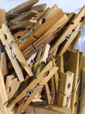 Clothes Pins - Wood