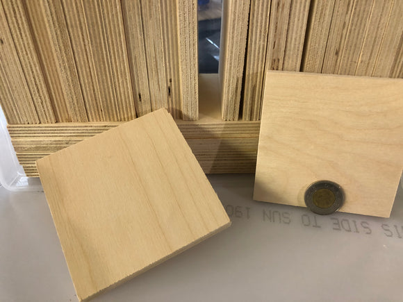 Blocks - Wood - Square