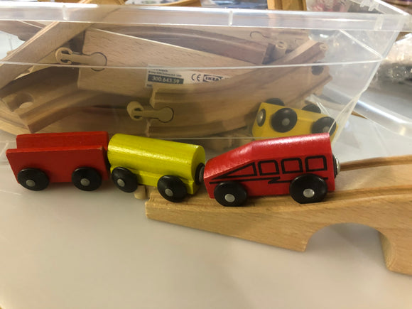 Set - Wood - Train