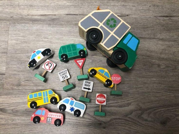 Wooden Community Emergency Vehicles