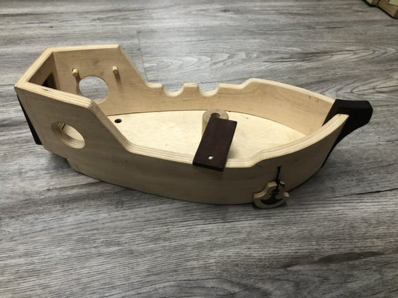 Wooden Boat