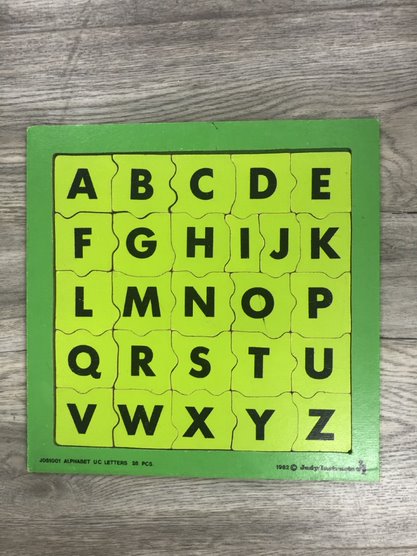 Alphabet Puzzle