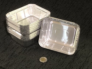 Tray - Aluminum - Square - Small