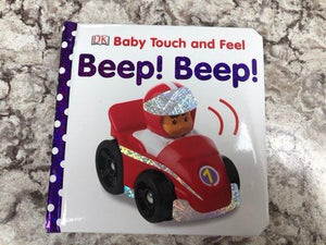 Baby Touch And Feel Beep Beep!