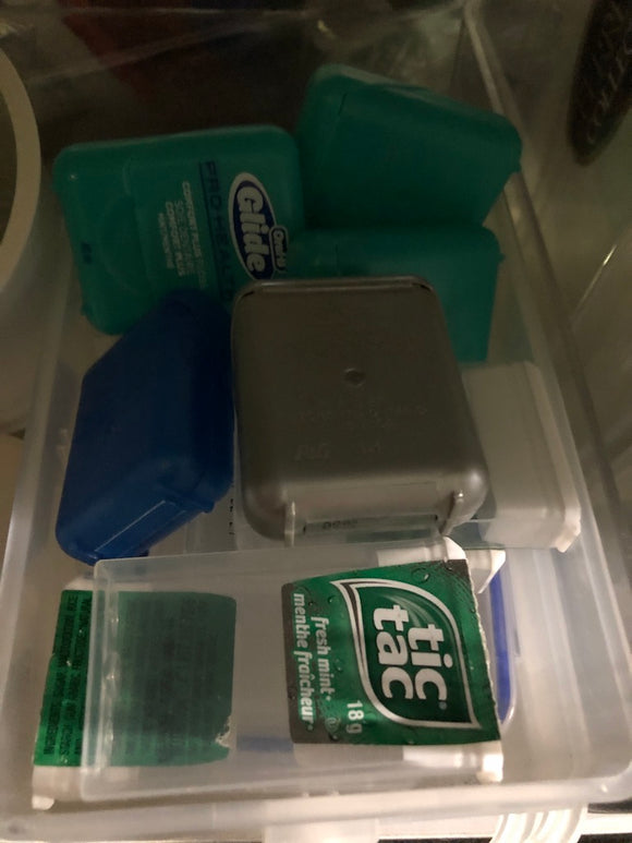 Containers - Floss/TicTac