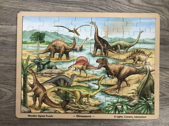 Dinosaur Jigsaw Puzzle