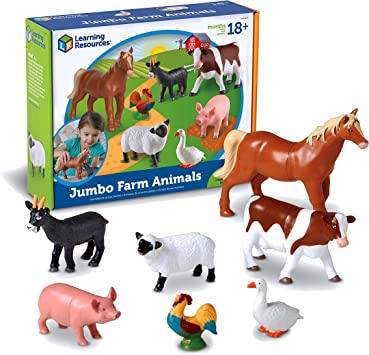 Jumbo Farm Animals