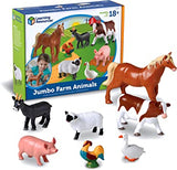 Jumbo Farm Animals