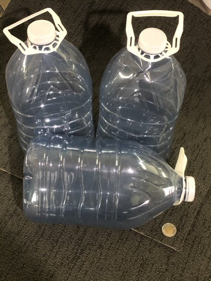 Bottles - Plastic - Water - Large