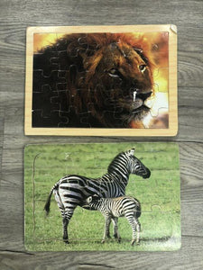 Lion and Zebra Puzzle