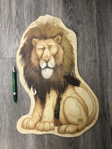 Lion Puzzle