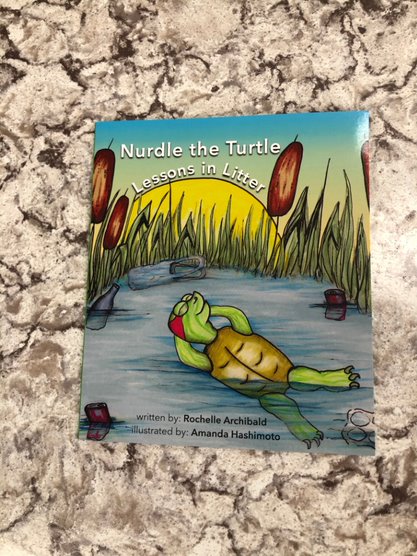 Nurdle The Turtle - Lessons In Litter