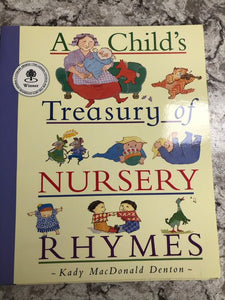 A Children's Treasury Of Nursery Rhymes