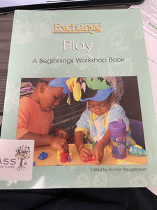 Play A Beginnings Workshop Book