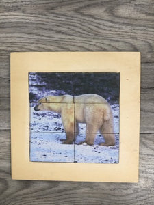 Polar Bear Tile Puzzle