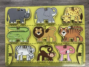 Melissa & Doug Safari Animal Puzzle