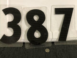 Sign - Plastic - Letters/ Numbers- Large