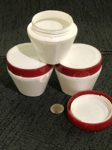 Containers with Lids - Plastic -  Conditioner - Vase