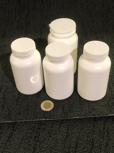 Bottles - Plastic - Supplement