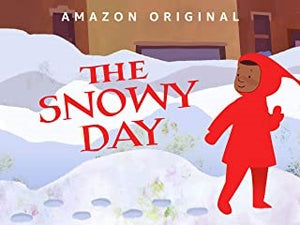 Board book- The Snowy Day