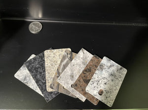 Tile Samples - Countertops