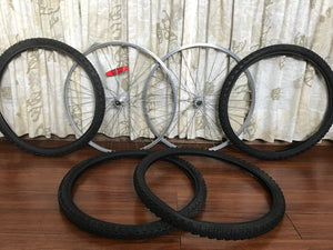 Wheels- Tires - Bicycle