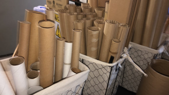 Tubes - Cardboard -  Small