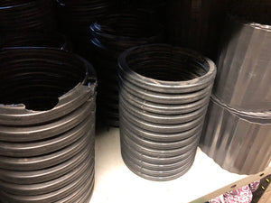 corrugated tubes