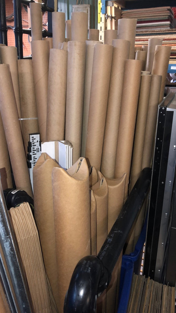 Tubes - Cardboard - Long