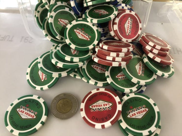 Poker Chips - Vegas