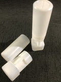 Container - Plastic - Twist - Cylindrical